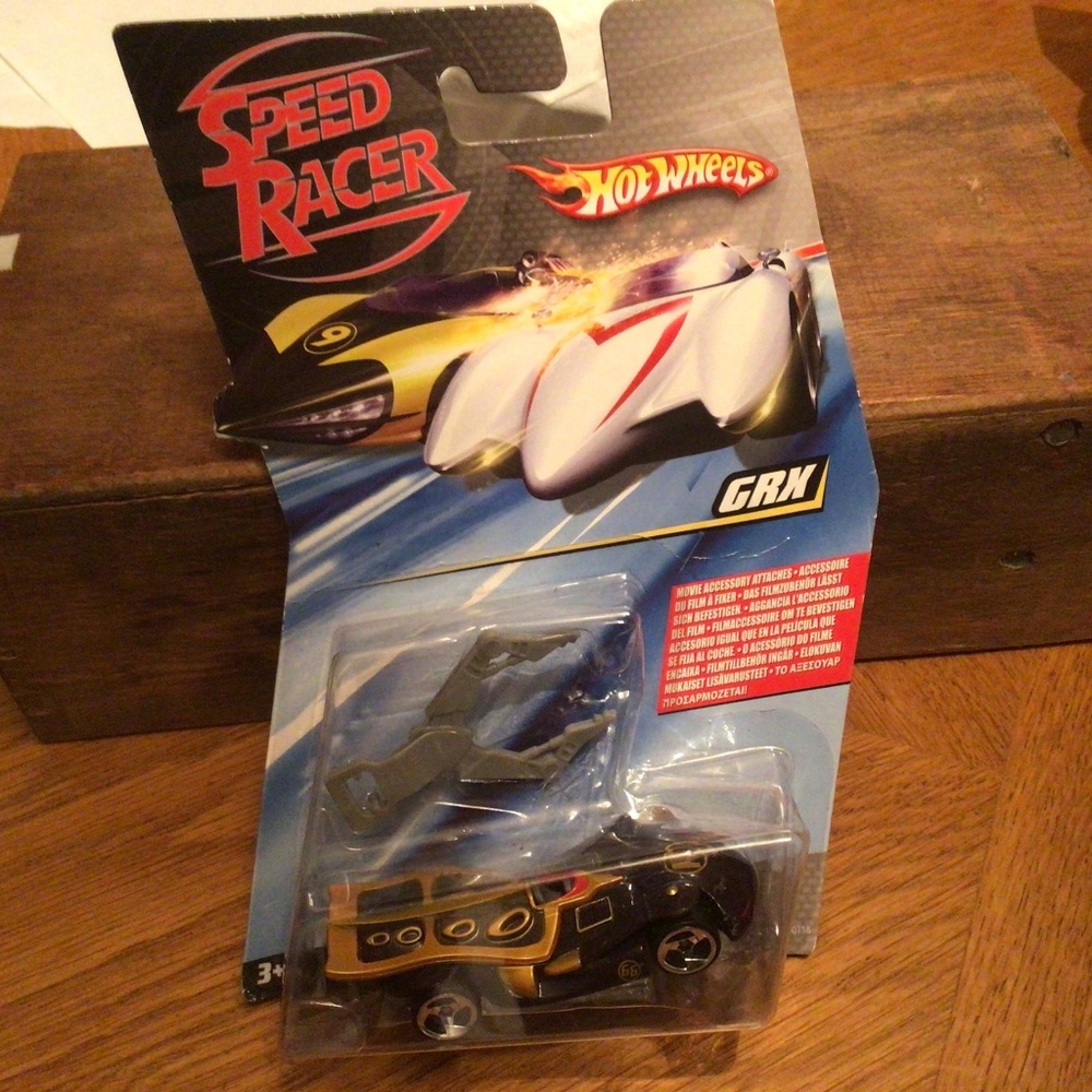 2007 HOT WHEELS speed racer GRX